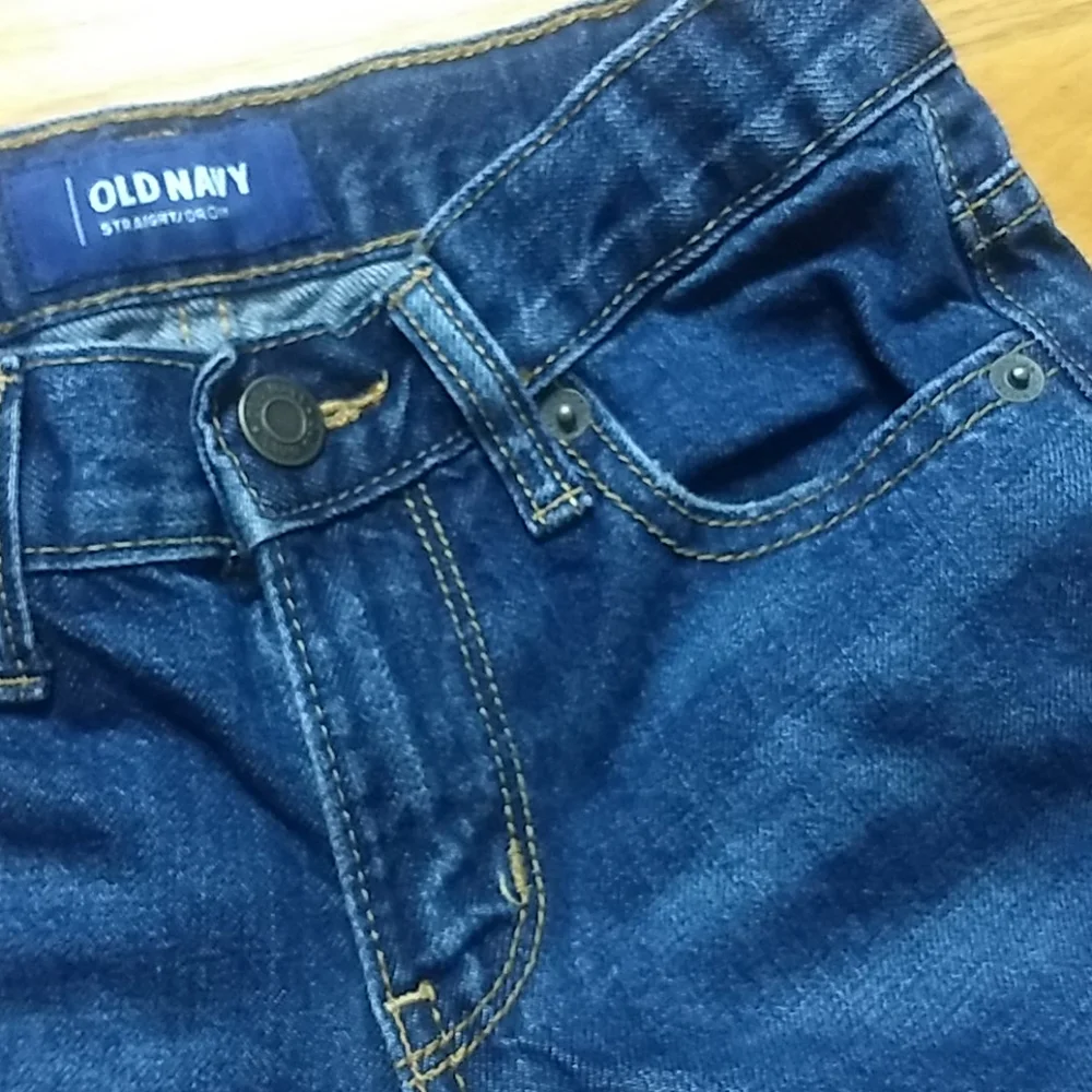 Old Navy Straight Jeans Size 8 Slim